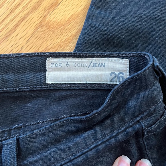 Rag & bone black skinny jeans - Picture 3 of 4